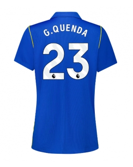 Chelsea Geovany Quenda #23 Maglia Gara Casa Repliche 2026-27 Donna Maniche Corte Chelsea Geovany Quenda #23 Maglia Gara Casa Repliche 2026-27 Donna Maniche Corte